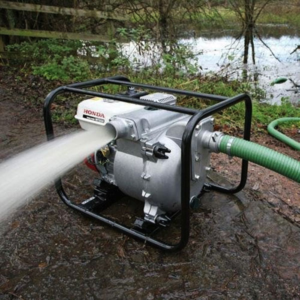 HONDA MOTOBOMBA WT30XK4-DE - Imagen 3