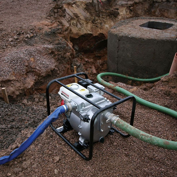 HONDA MOTOBOMBA WT40XK3-DE - Imagen 2