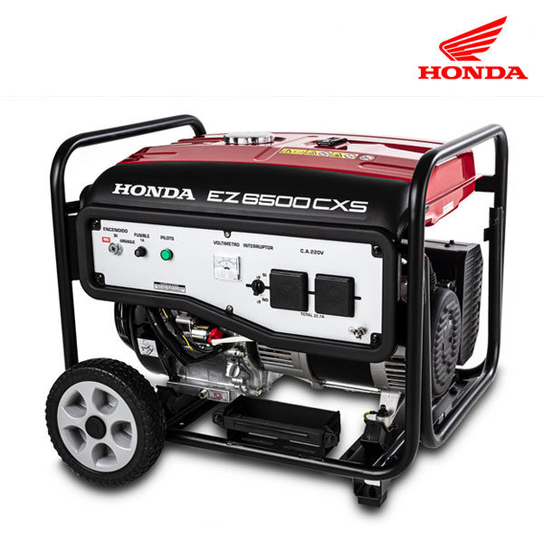 HONDA GENERADOR EZ6500CXS-RA